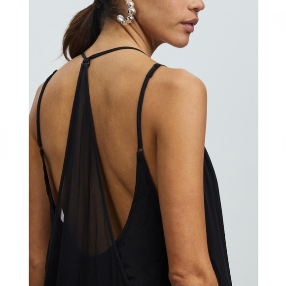 NWOT AllSaints Areena Sleveless Maxi Dress. Size 4 - Picture 4 of 13